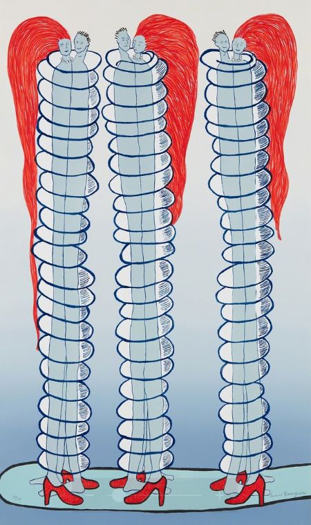 路易斯·布尔乔亚,路易斯布尔乔亚作品元素