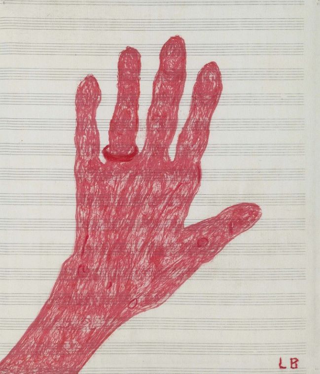 路易斯布尔乔亚细胞,路易斯布尔乔亚作品解读