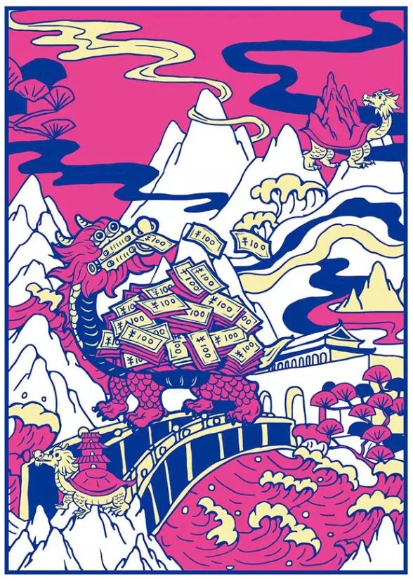 宫里面的衣服,这才是国潮t恤