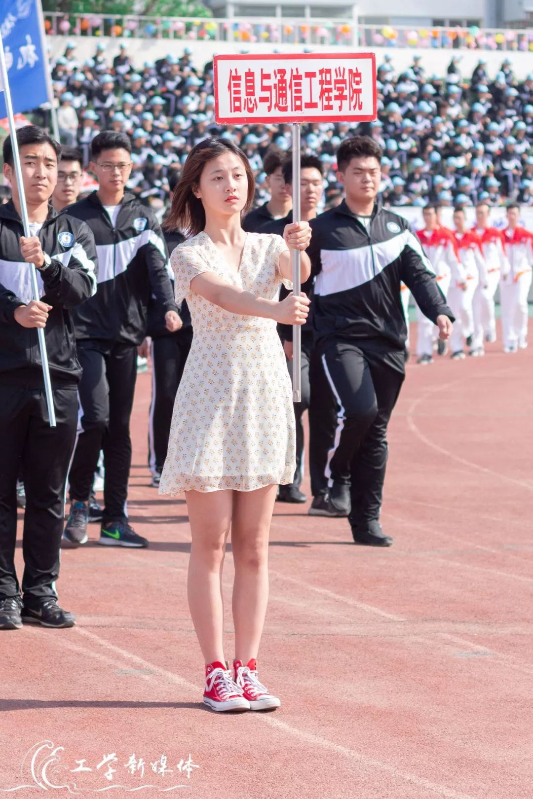 先导女神美！运动健儿帅！哈工程运动会冠军花落谁家？