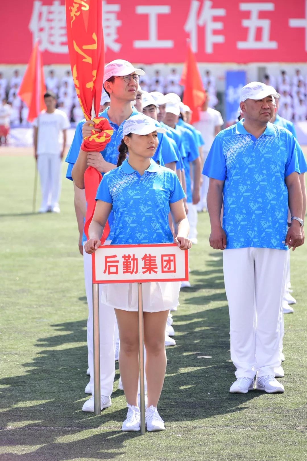 先导女神美!运动健儿帅!哈工程运动会冠军花落谁家?