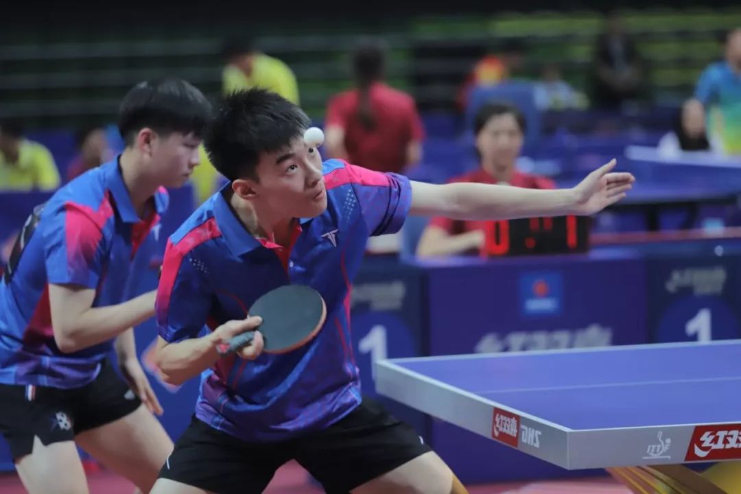 “一带一路”成都国际乒乓球公开赛总决赛开赛！