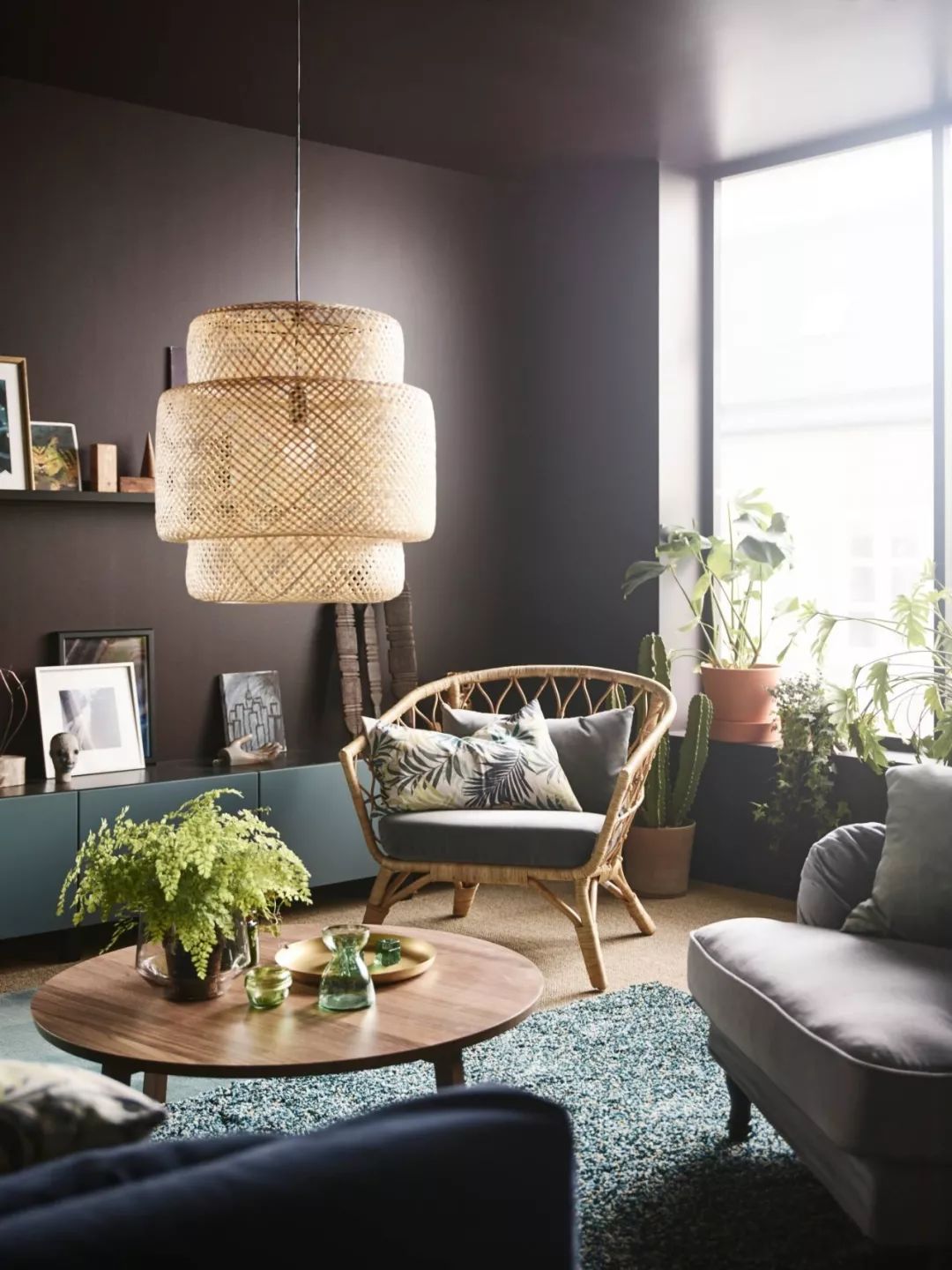 年轻人买家具,买藤编家具