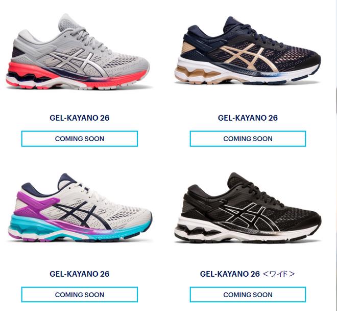 亚瑟士gelburst26什么时候出的,跑圈十件事全集