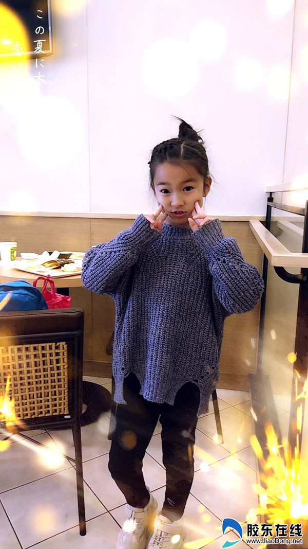 年历小明星曹梦瑶:爱跳爵士舞的酷女孩