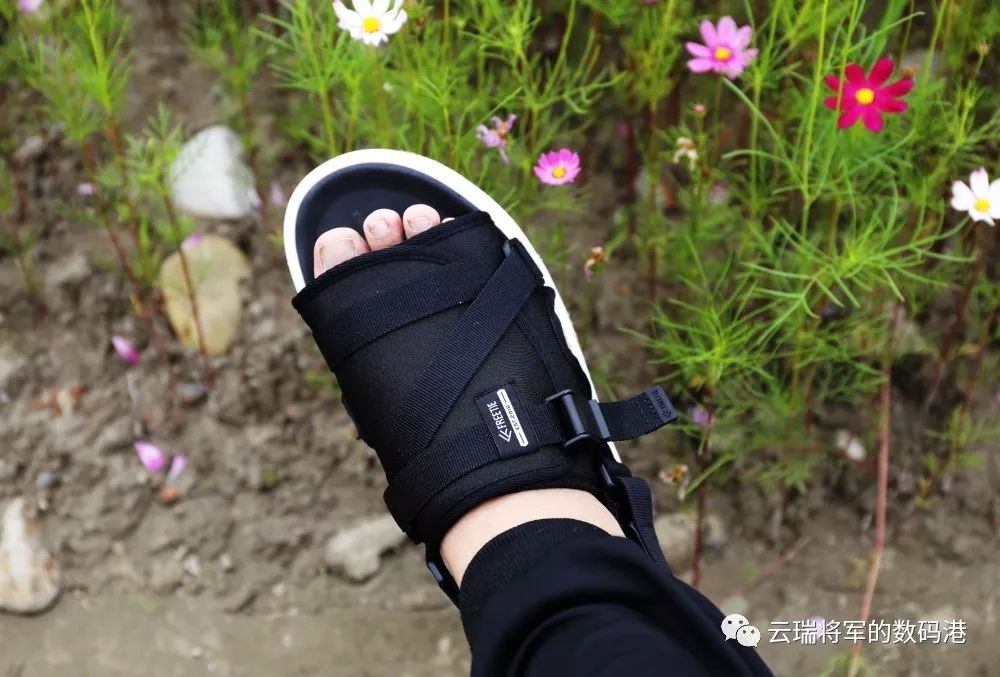 走出自己的品味——FREETIE两穿休闲凉鞋体验