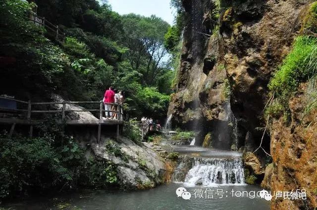 卢氏双龙湾景区,卢氏双龙湾自驾旅游攻略