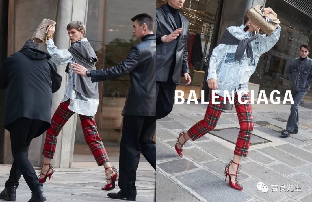 太荒诞了!这些时尚界的广告玩很大!