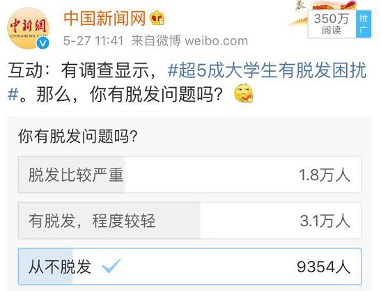 30岁脱发的最佳治疗方法,严重脱发的四大征兆错过就真秃了