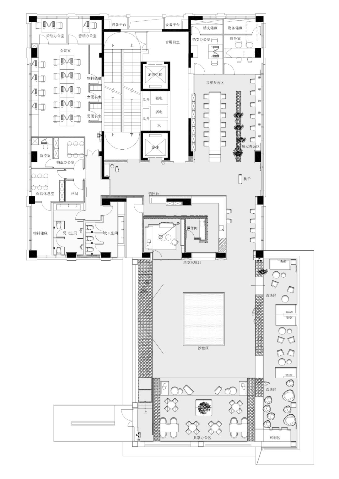 「首发」龙湖X筑详设计|诗意联结水漾星图