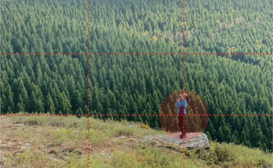 手机拍照构图方法和技巧,手机拍风景构图技巧