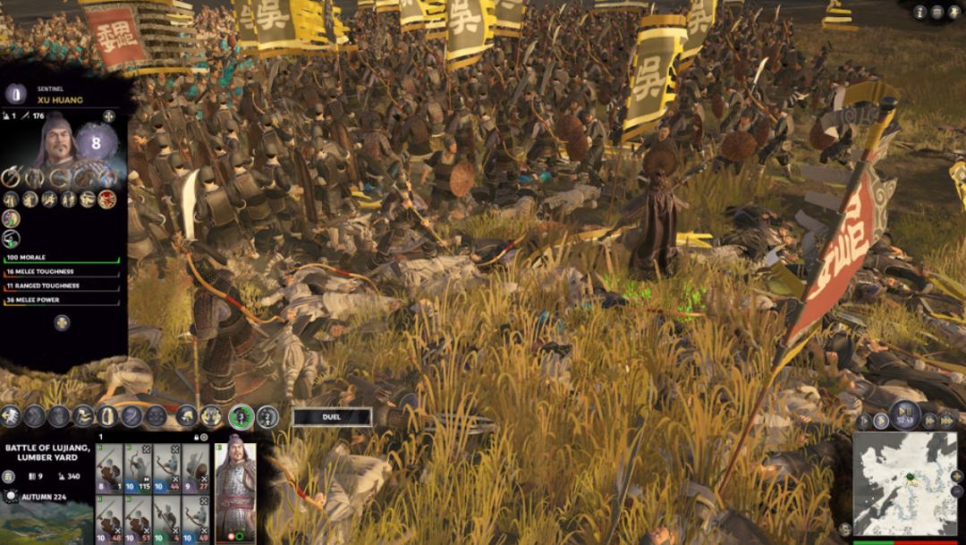 全战三国和三国全战有啥区别,全战三国厉害的武将