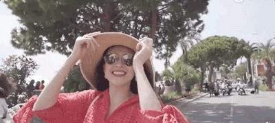 孙俪同款遮阳防晒帽变褶皱怎么办,孙俪夏天戴的遮阳帽