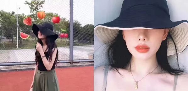 防晒帽遮脸最新款防紫外线,能遮住脸的防晒帽