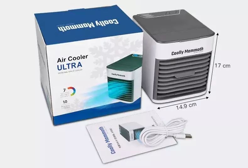 迷你小型冷风扇,夏季必备迷你usb可充电冷风扇