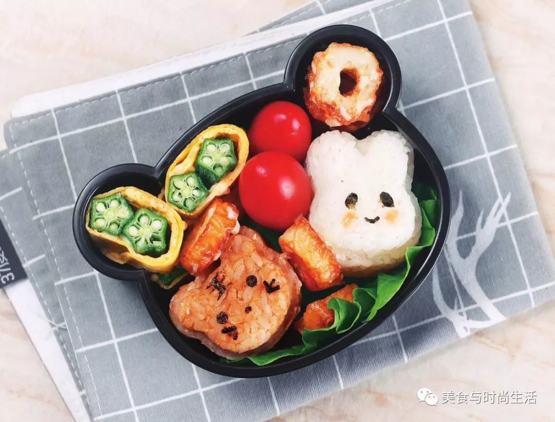 儿童便当各种卡通造型,婴幼儿卡通便当教程