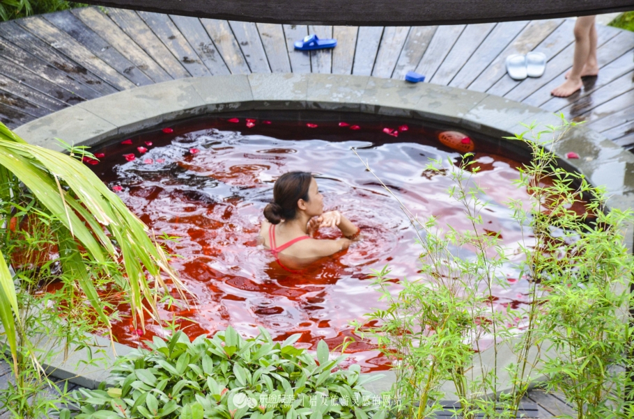 巴厘岛温泉自然风景,巴厘岛温泉度假游