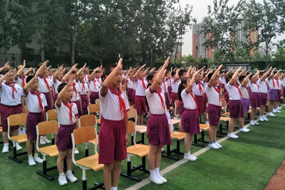 法护童心||北京市检一分院为小学生送去特别的六一礼物