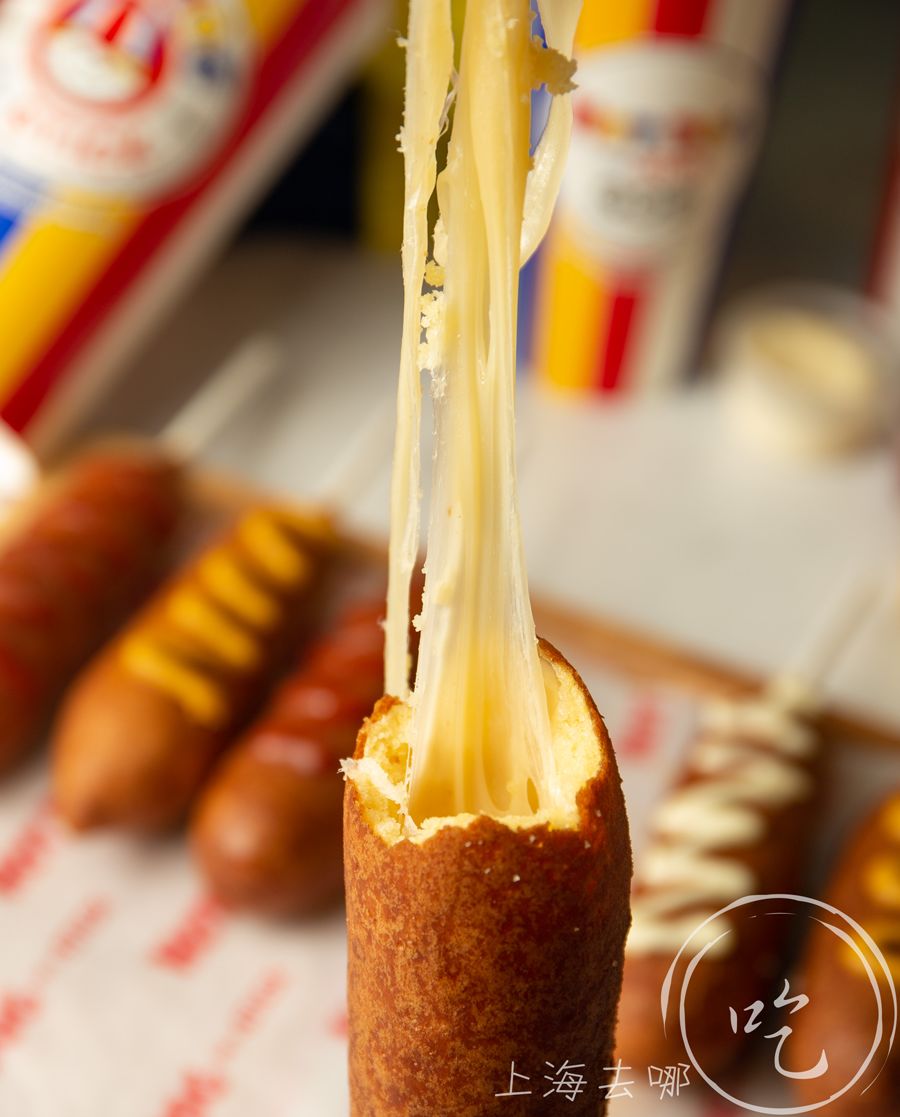 中国首家！火了73年的热狗棒来了！连好莱坞、NBA都被圈粉！