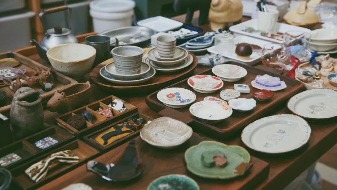 东京的跳蚤市场,网购让人越来越失望