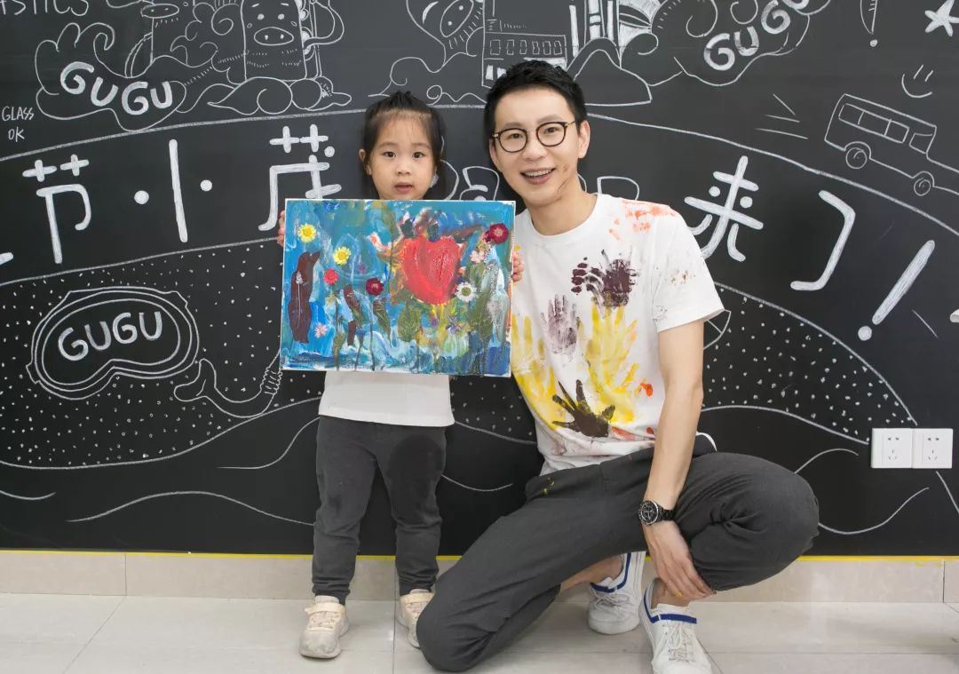 小茂BABA来了!和17个小朋友一起过儿童节,是什么体验?