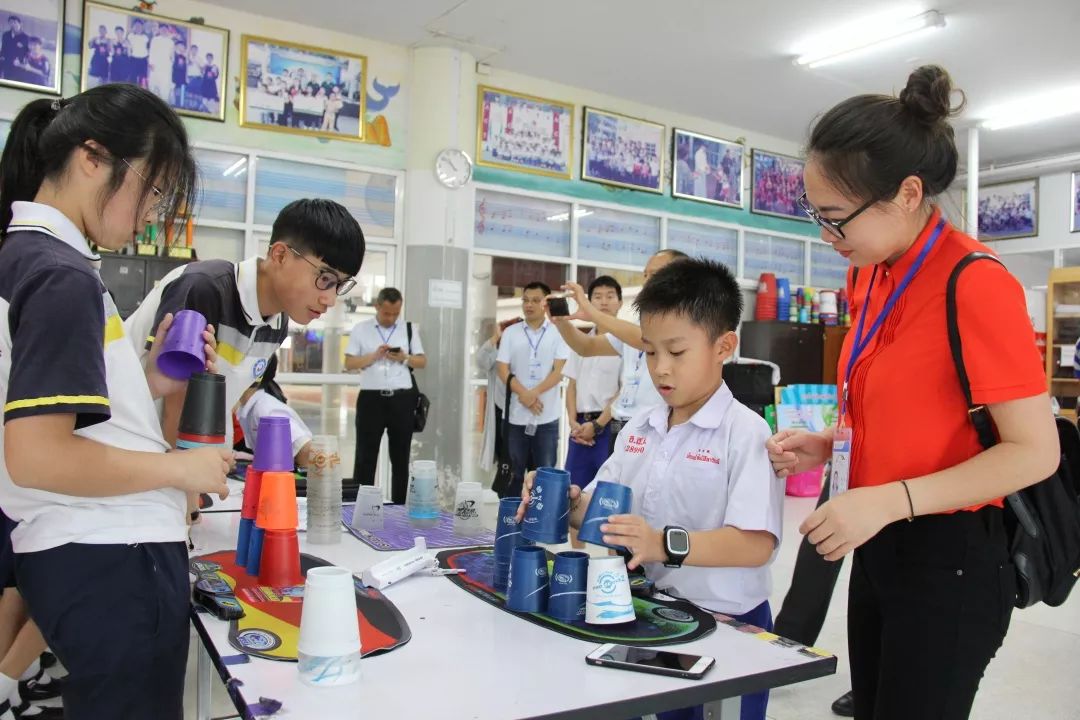 泰国交流｜万中遇上易三仓，这个夏天太美好！