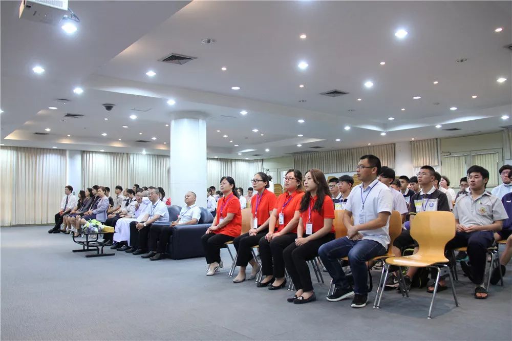 泰国交流｜万中遇上易三仓，这个夏天太美好！