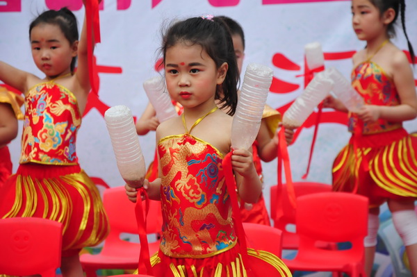 古韩镇中心幼儿园庆六一文艺汇演,吴都阳光幼儿园庆六一文艺演出