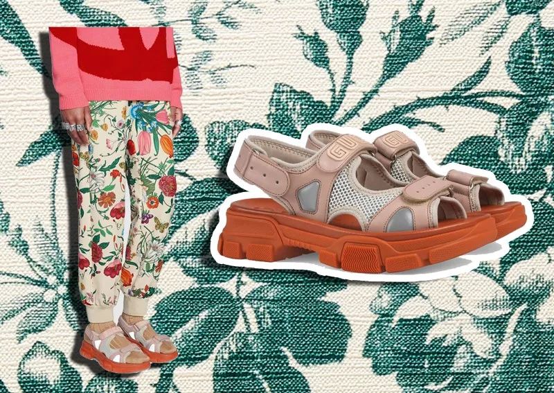 夏天最丑的鞋款,又丑又帅又好看的鞋子