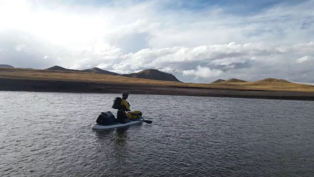 冬季无后援，他用桨板独漂八百里通天河