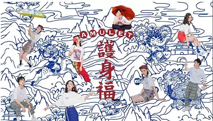 宫里面的衣服,这才是国潮t恤