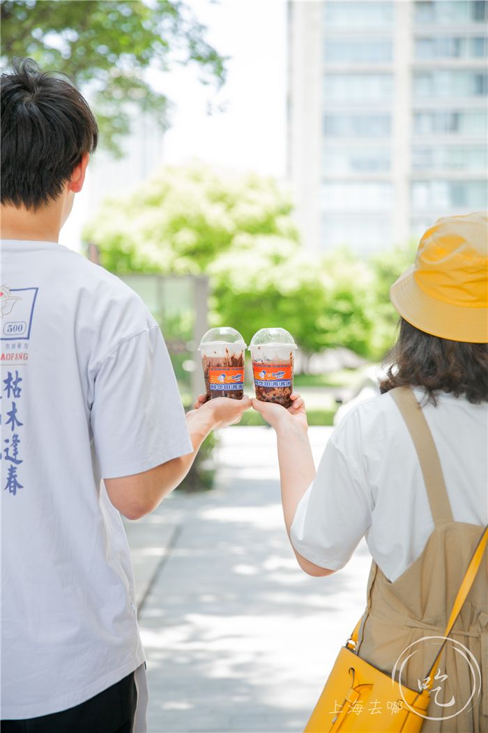 喜茶布甸波波冰,喜茶阿华田啵啵冰配方