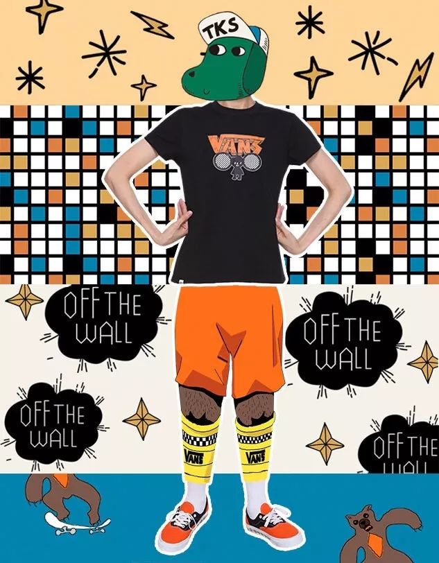 kaws优衣库2021补货,优衣库kaws联名t恤穿搭