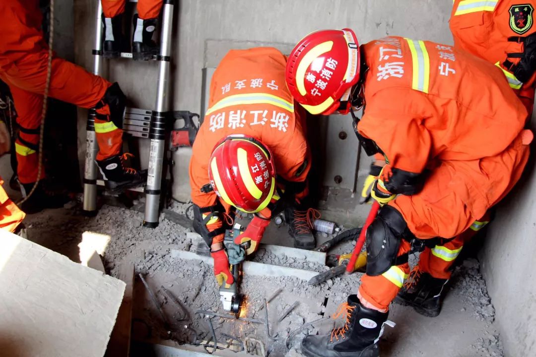 浙江消防救援精神,浙江省消防救援队伍