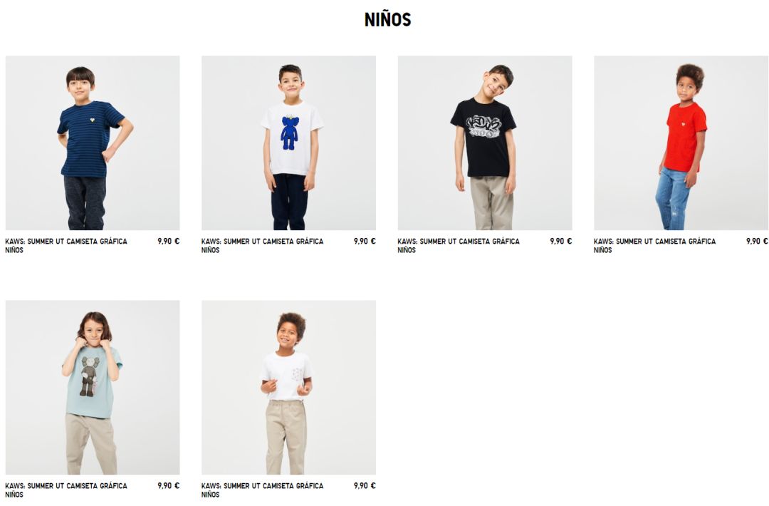 jeffkoons优衣库联名,优衣库xkaws合作系列