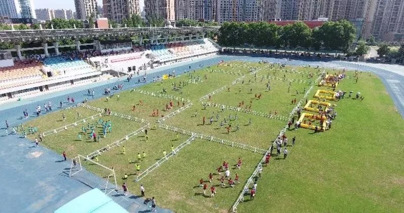 武汉市硚口校园足球,硚口区校园足球联赛2024