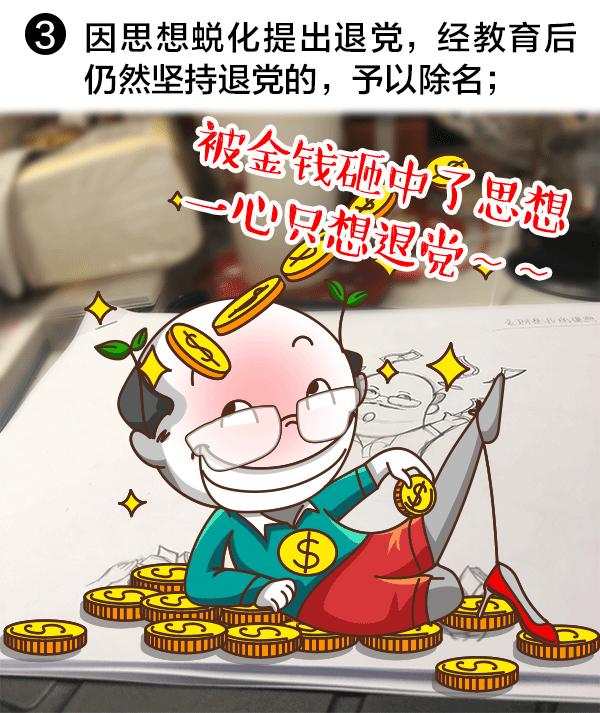 党员有哪六种情形除名,党员除名的几种情形