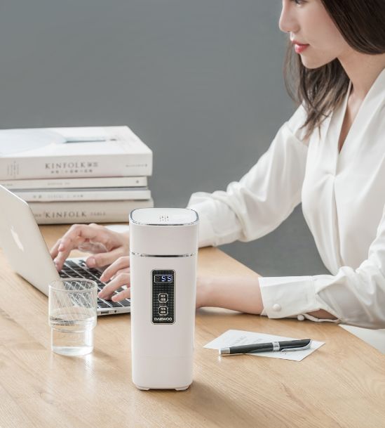 能烧水的智能保温杯,便携式烧水壶保温杯推荐