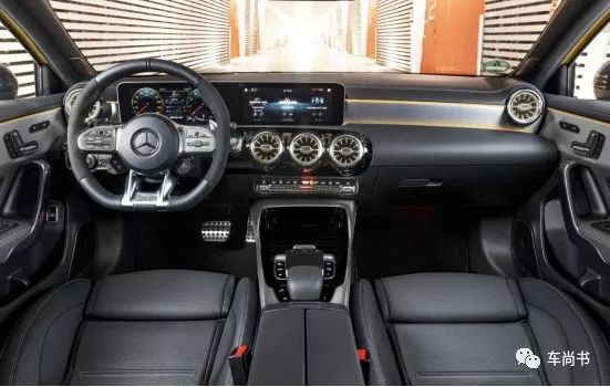 amga45最新款,2020款黄色版奔驰amga45