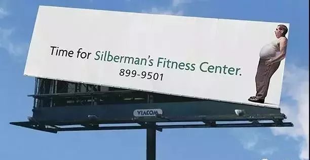 Case|吓!25张健身广告海报,来自品牌们满满的“恶意”