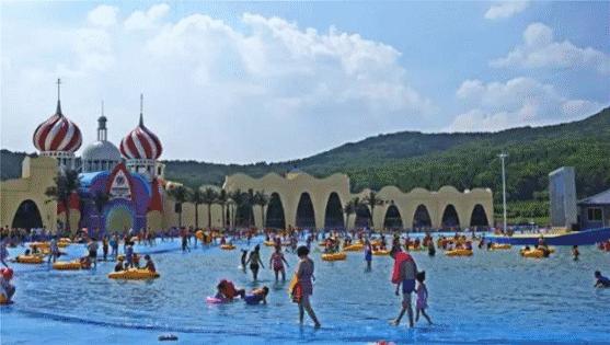 1元秒杀畅玩水上乐园,20元畅玩水世界