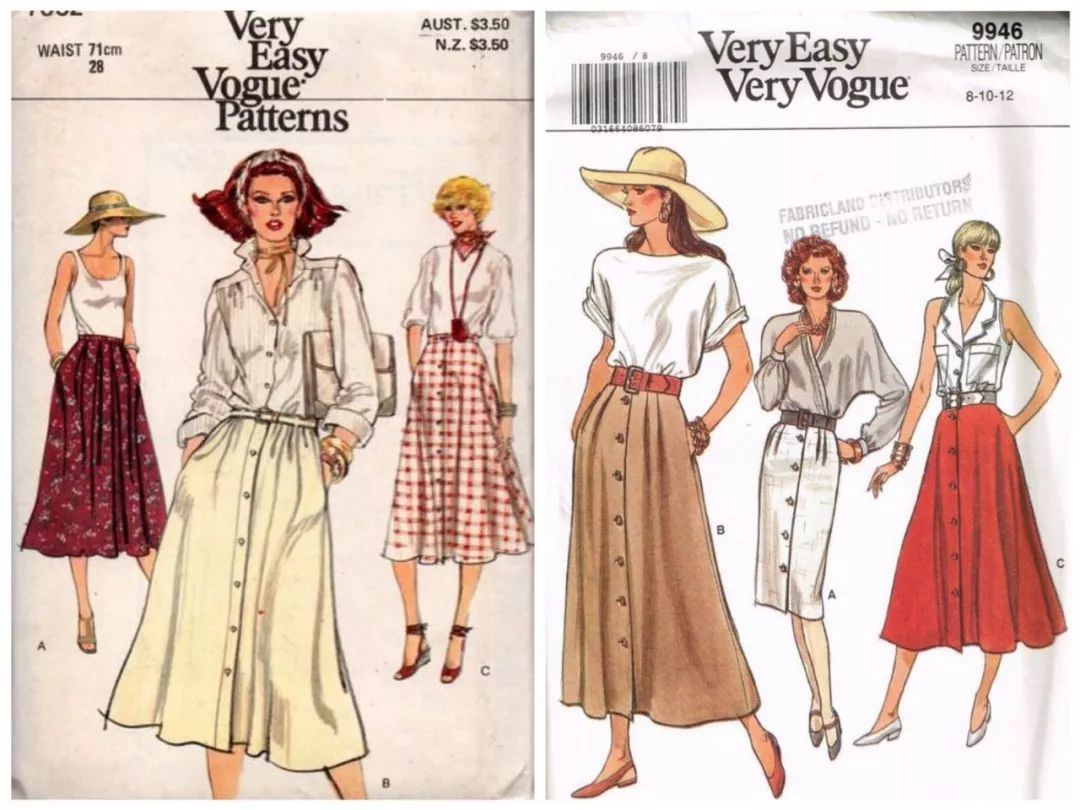 4条裙子选2条有几种选择,半裙的不二选择