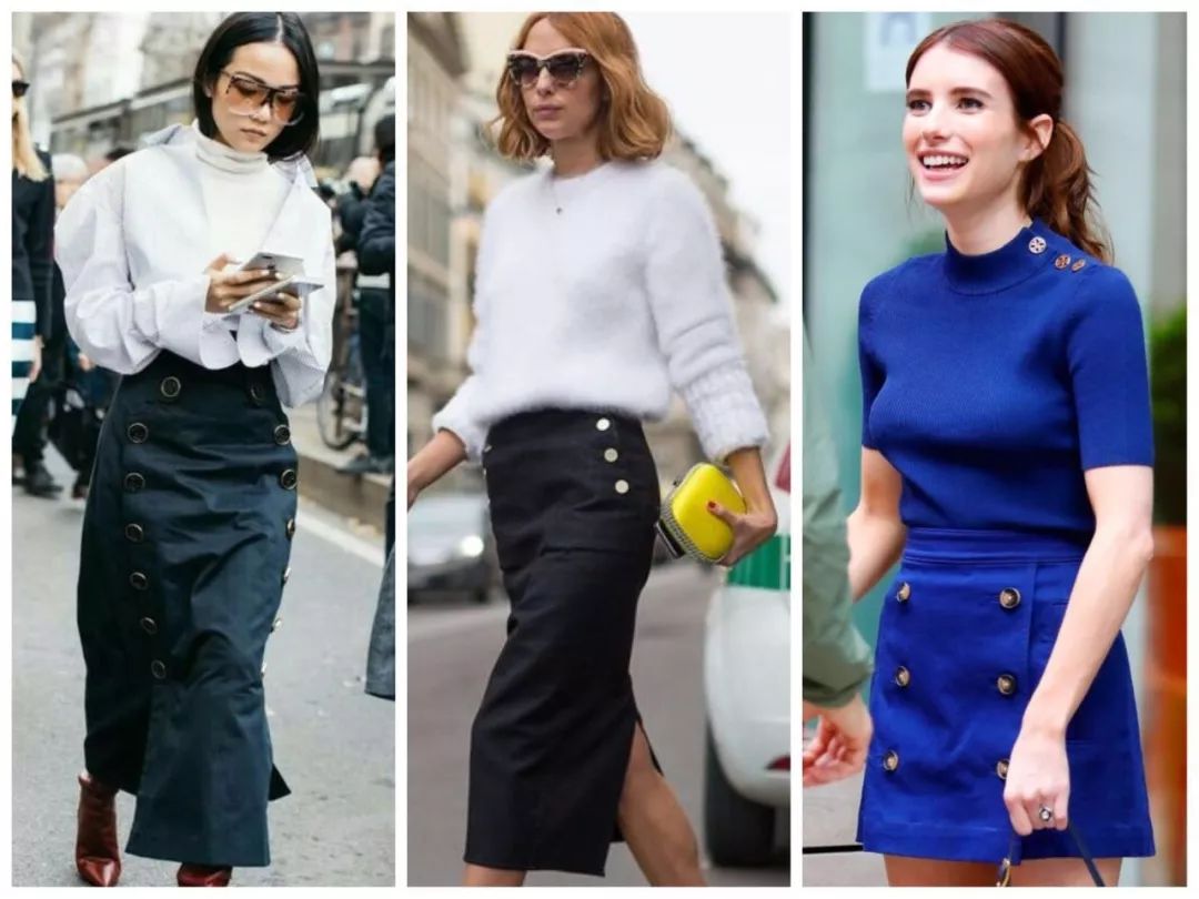 4条裙子选2条有几种选择,半裙的不二选择