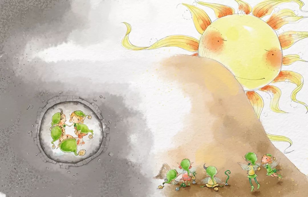 商业儿插绘本「ps板绘仿水彩风」10节课报名啦，绘本的深入绘制