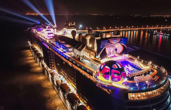 带着父亲乘坐邮轮“爸”气出游