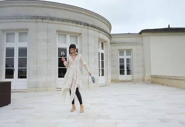 波尔多红酒美景,法国巴黎的红酒