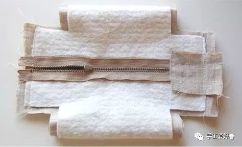 做收纳包简单又好看,手工布艺收纳小包制作方法