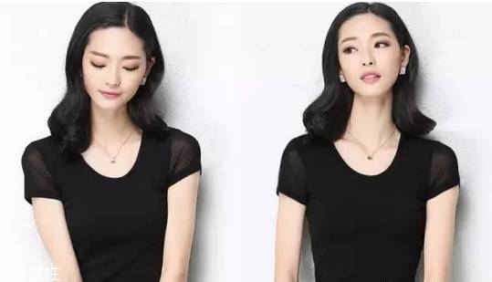 45岁方脸国字脸高级洋气减龄发型,国字脸方脸适合什么短发型