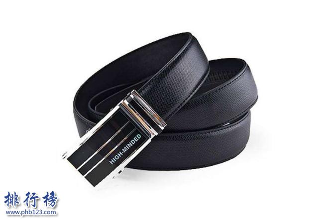 男士皮带十大品牌排名,男士皮带十大品牌排行榜