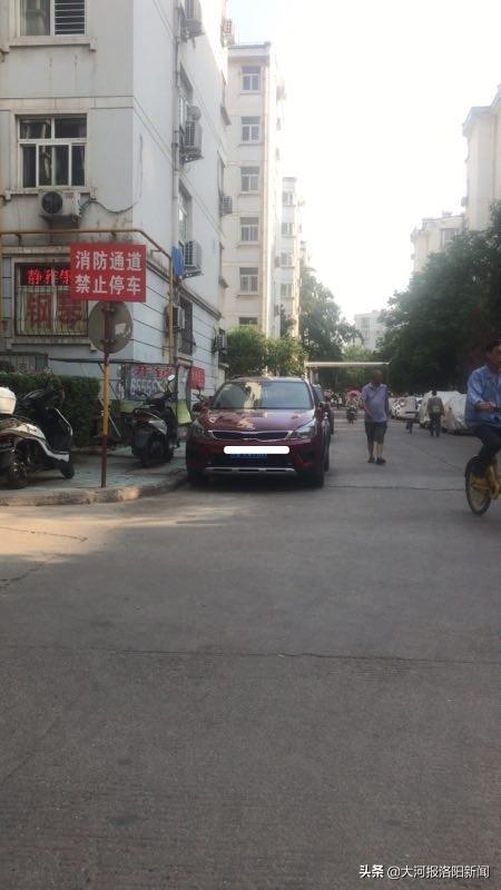 洛阳一小区现“奇葩”规定，单日单号车进，双日双号车进